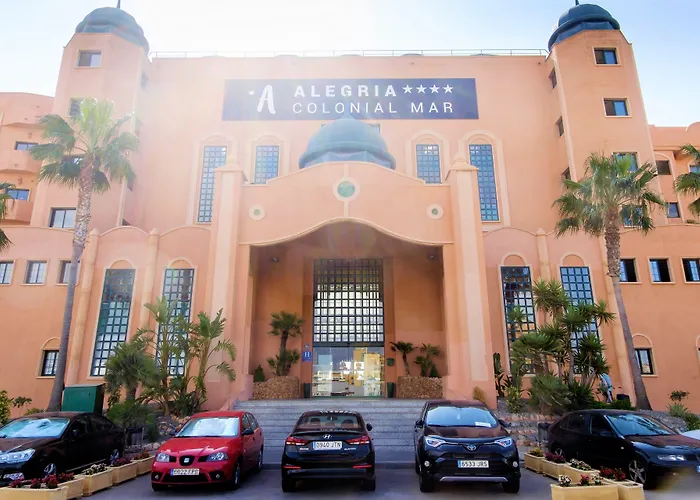 Alegria Colonial Mar AquafunHotel Todo Incluido